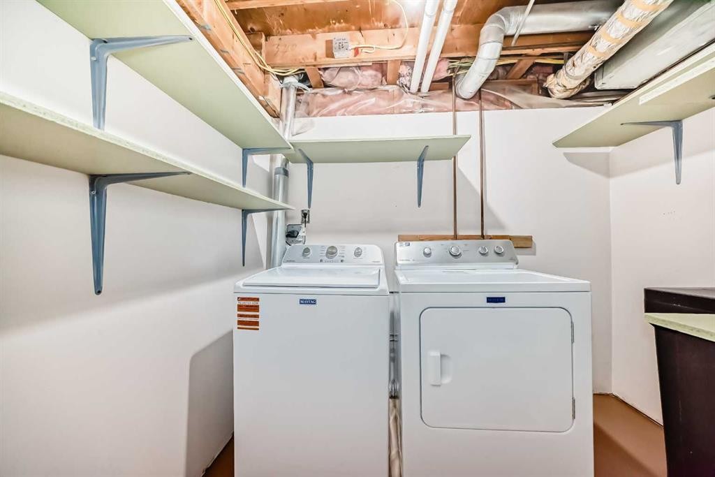72 Whitehaven Road Ne, Calgary, AB - Indoor Photo Showing Laundry Room