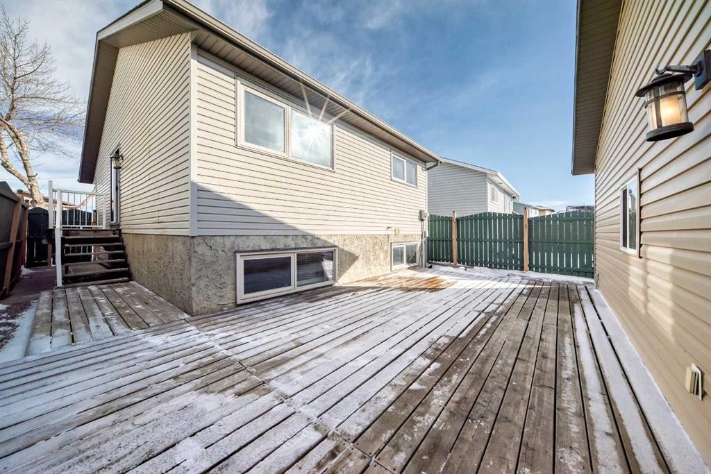 72 Whitehaven Road Ne, Calgary, AB - Outdoor With Deck Patio Veranda With Exterior