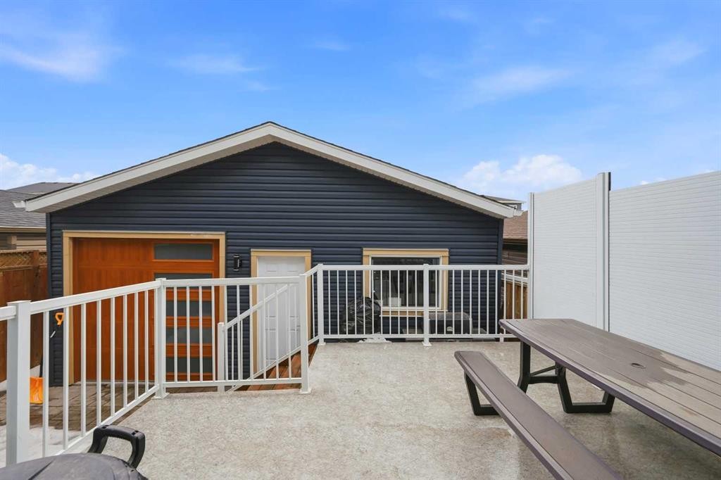 15 Corner Meadows Common Ne, Calgary, AB - Outdoor With Deck Patio Veranda With Exterior