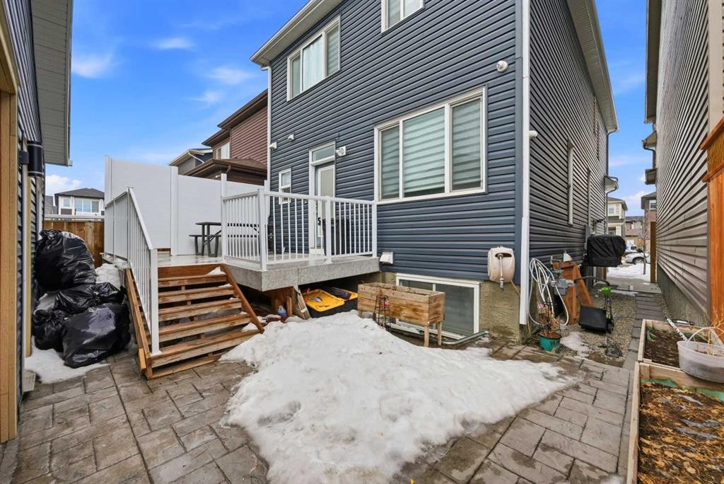 15 Corner Meadows Common Ne, Calgary, AB - Outdoor With Deck Patio Veranda With Exterior