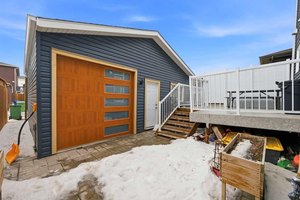 15 Corner Meadows Common Ne, Calgary, AB - Outdoor With Deck Patio Veranda With Exterior