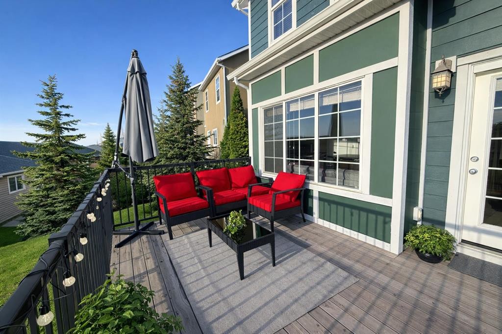 292 Rainbow Falls Drive, Chestermere, AB - Outdoor With Exterior