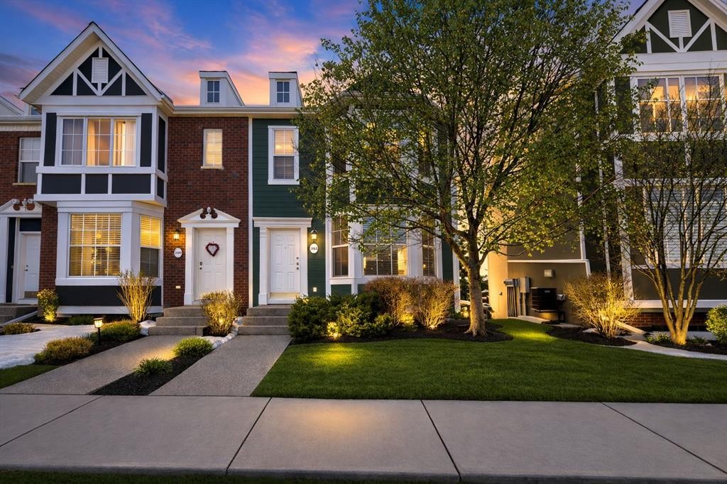 292 Rainbow Falls Drive, Chestermere, AB - Outdoor With Facade