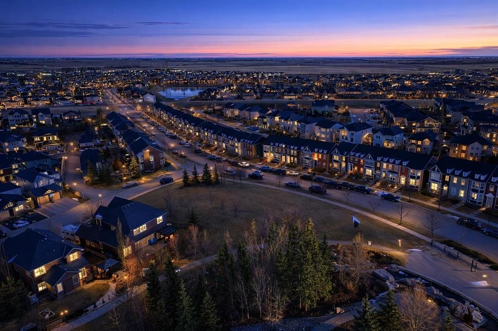 292 Rainbow Falls Drive, Chestermere, AB - Outdoor With View