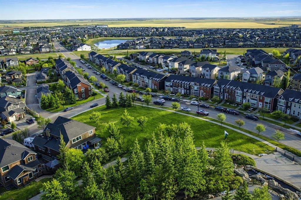 292 Rainbow Falls Drive, Chestermere, AB - Outdoor With View