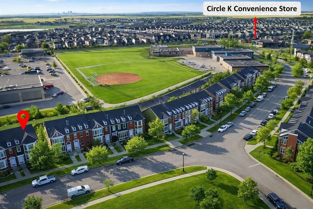 292 Rainbow Falls Drive, Chestermere, AB - Outdoor With View