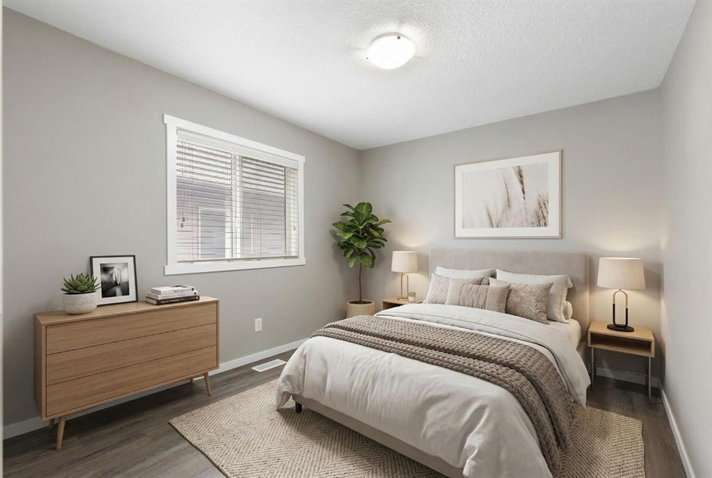 98 Nolanfield Road Nw, Calgary, AB - Indoor Photo Showing Bedroom