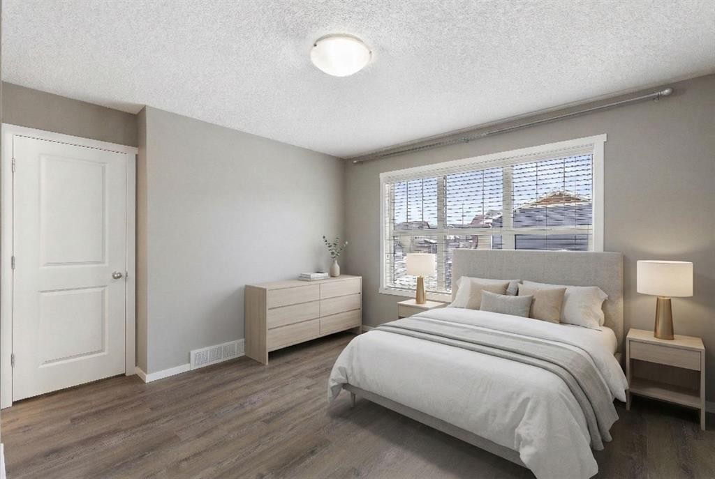 98 Nolanfield Road Nw, Calgary, AB - Indoor Photo Showing Bedroom