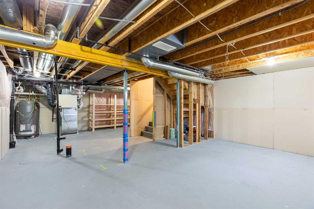 98 Nolanfield Road Nw, Calgary, AB - Indoor Photo Showing Basement