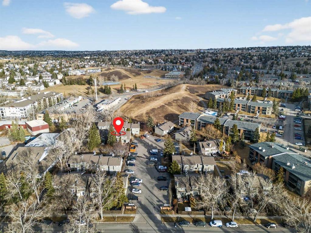 28-6503 Ranchview Drive Nw, Calgary, AB - Outdoor With View