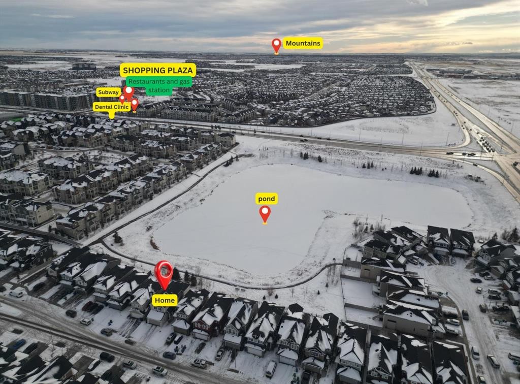 45 Redstone Drive Ne, Calgary, AB - Outdoor With View