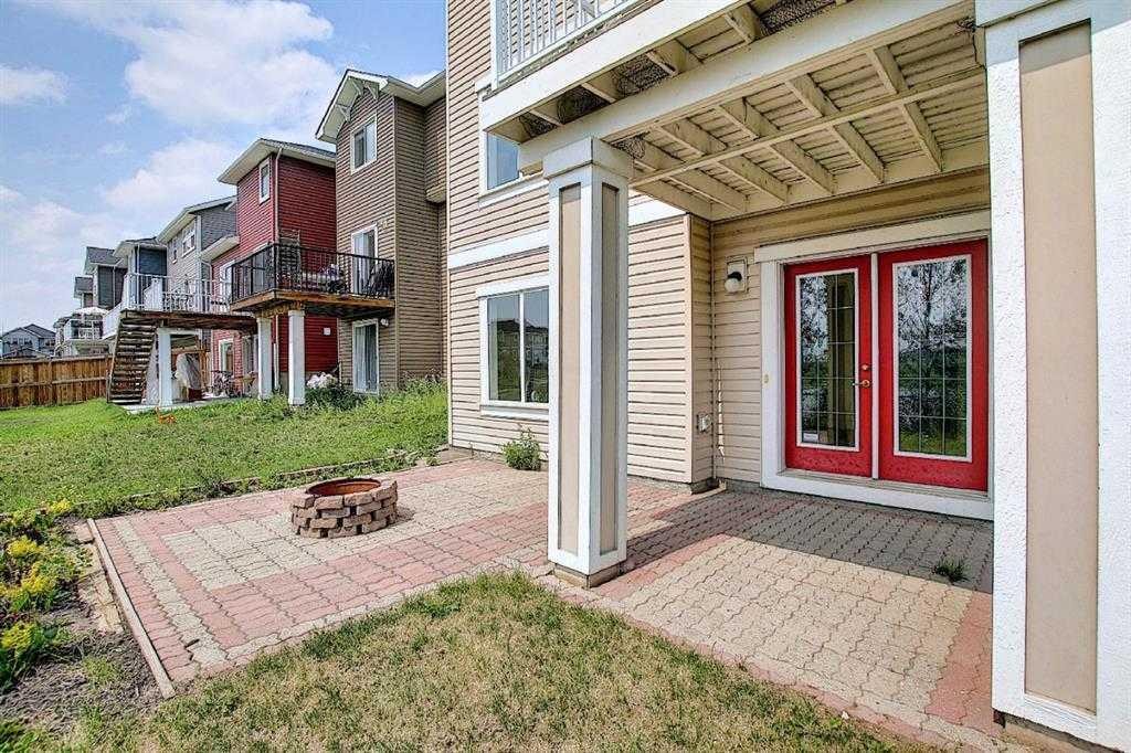 45 Redstone Drive Ne, Calgary, AB - Outdoor With Deck Patio Veranda