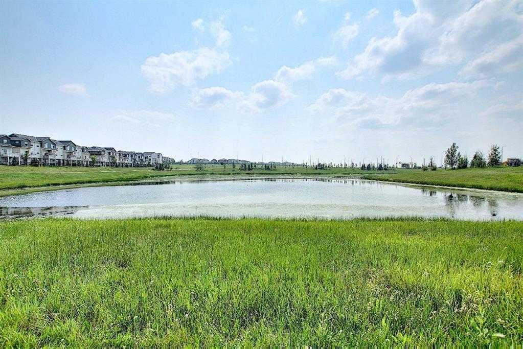 45 Redstone Drive Ne, Calgary, AB - Outdoor With Body Of Water With View