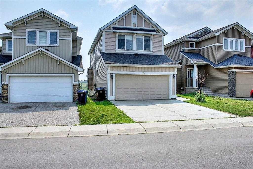 45 Redstone Drive Ne, Calgary, AB - Outdoor With Facade