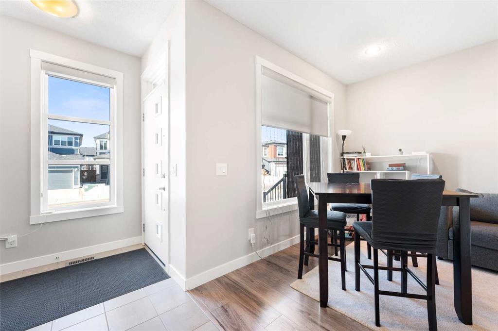 24 Seton Grove Se, Calgary, AB - Indoor Photo Showing Dining Room