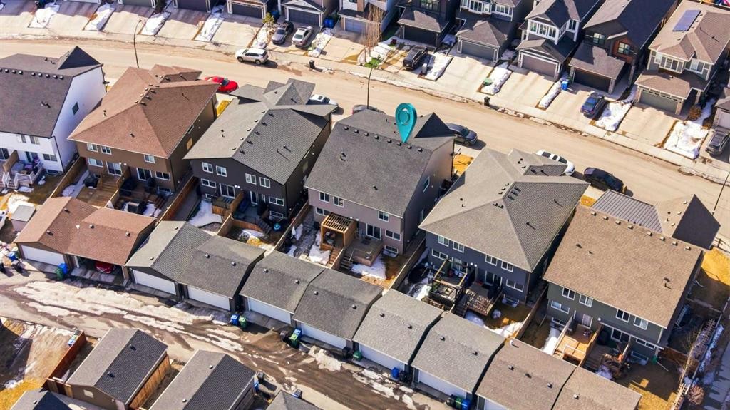 24 Seton Grove Se, Calgary, AB - With View