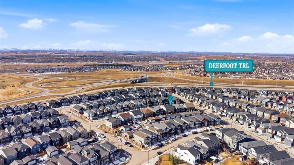 24 Seton Grove Se, Calgary, AB - Outdoor With View