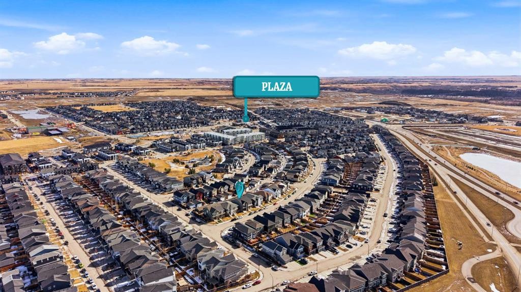 24 Seton Grove Se, Calgary, AB - Outdoor With View