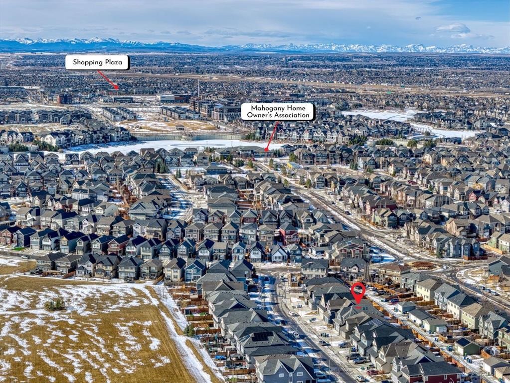 44 Masters Terrace Se, Calgary, AB - Outdoor With View