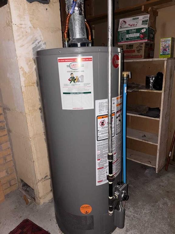 3111 Richmond Road Sw, Calgary, AB - Indoor Photo Showing Basement