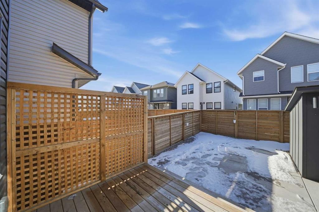 324 Copperhead Way Se, Calgary, AB - Outdoor With Deck Patio Veranda With Exterior