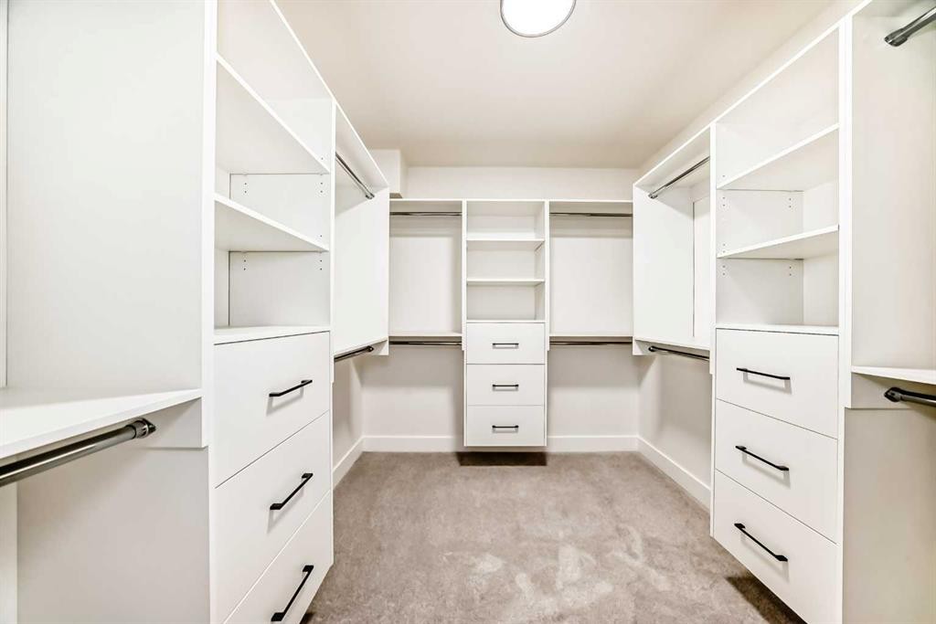 28 Saddlecrest Manor Ne, Calgary, AB - Indoor With Storage