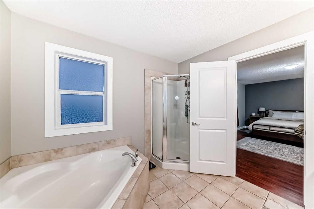 449 Sunset Link, Crossfield, AB - Indoor Photo Showing Bathroom