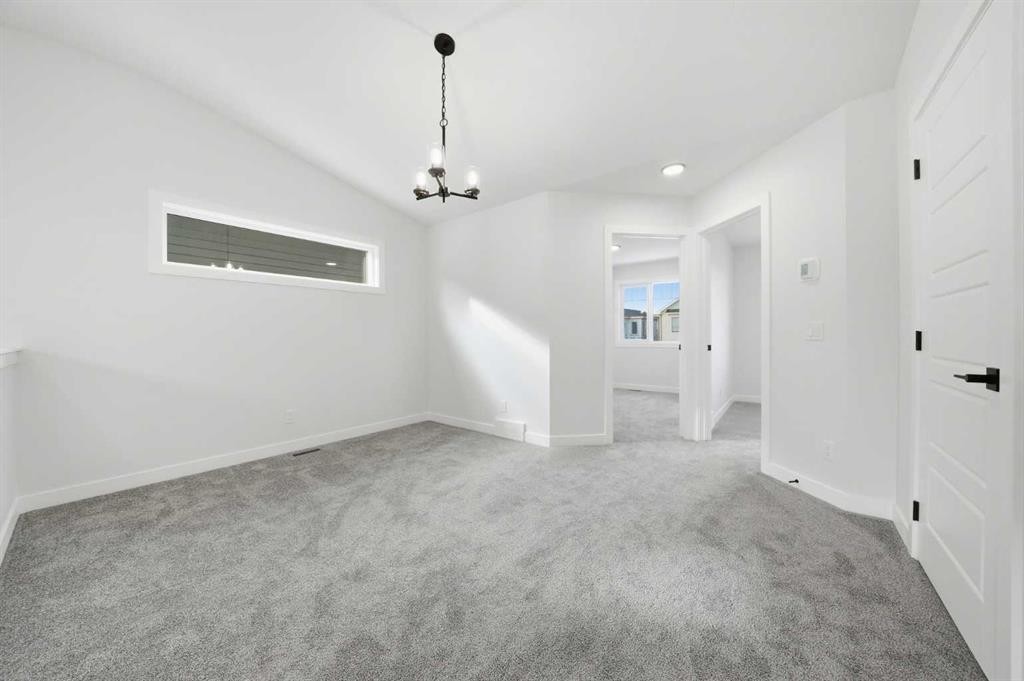 596 Buffaloberry Manor Se, Calgary, AB - Indoor Photo Showing Other Room