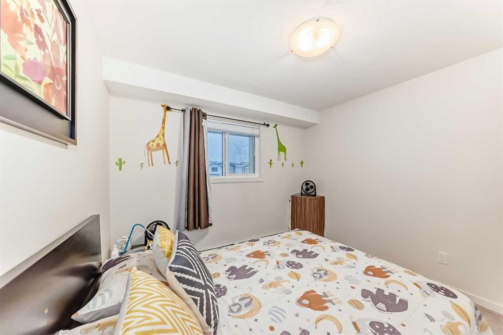 3302-181 Skyview Ranch Manor Ne, Calgary, AB - Indoor Photo Showing Bedroom
