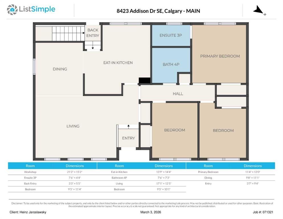 8423 Addison Drive Se, Calgary, AB - Other