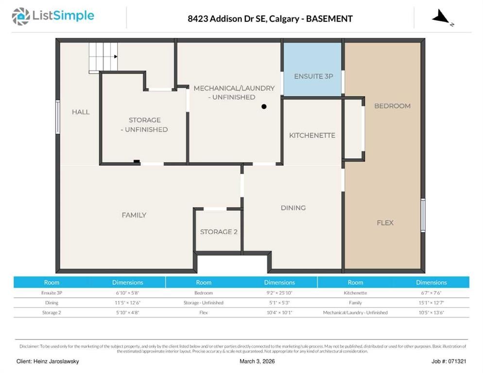 8423 Addison Drive Se, Calgary, AB - Other