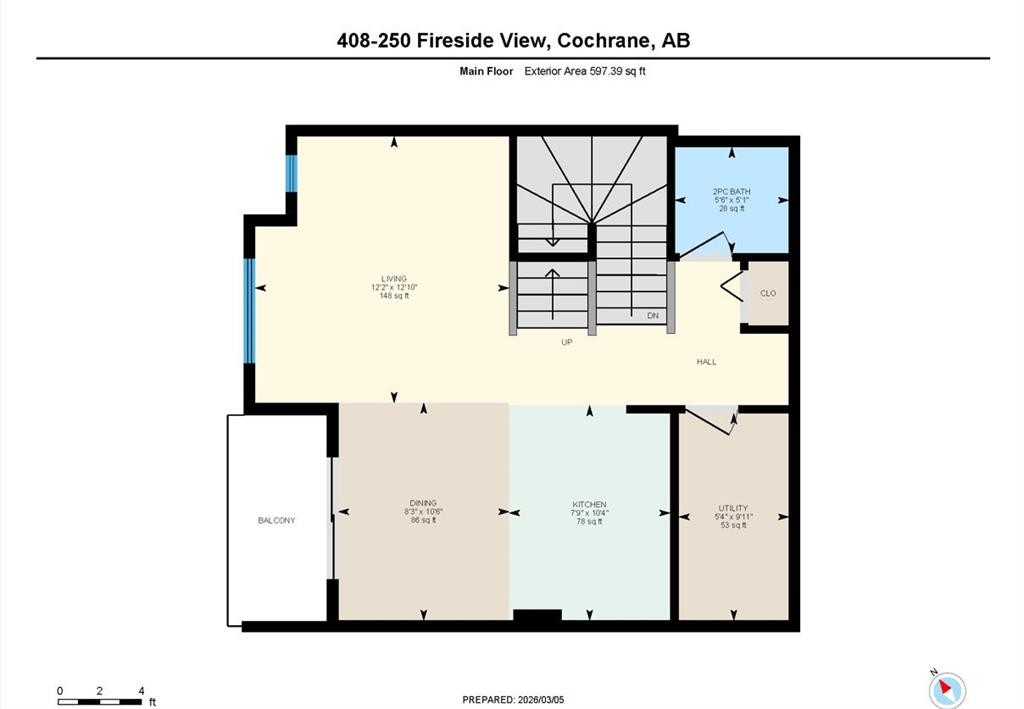 408-250 Fireside View, Cochrane, AB - Other