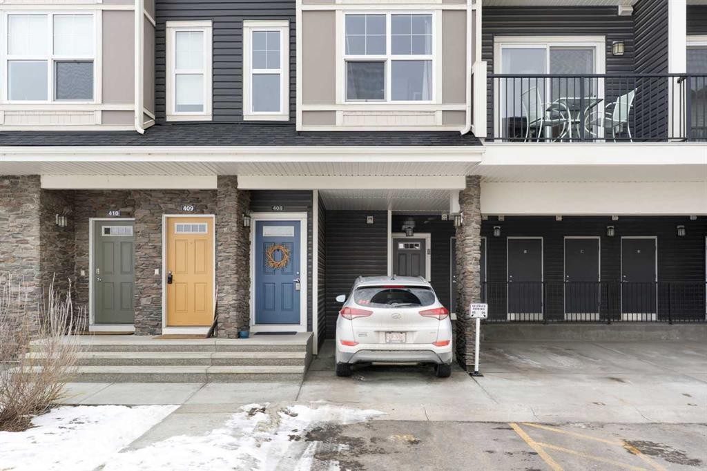 408-250 Fireside View, Cochrane, AB - Outdoor With Facade