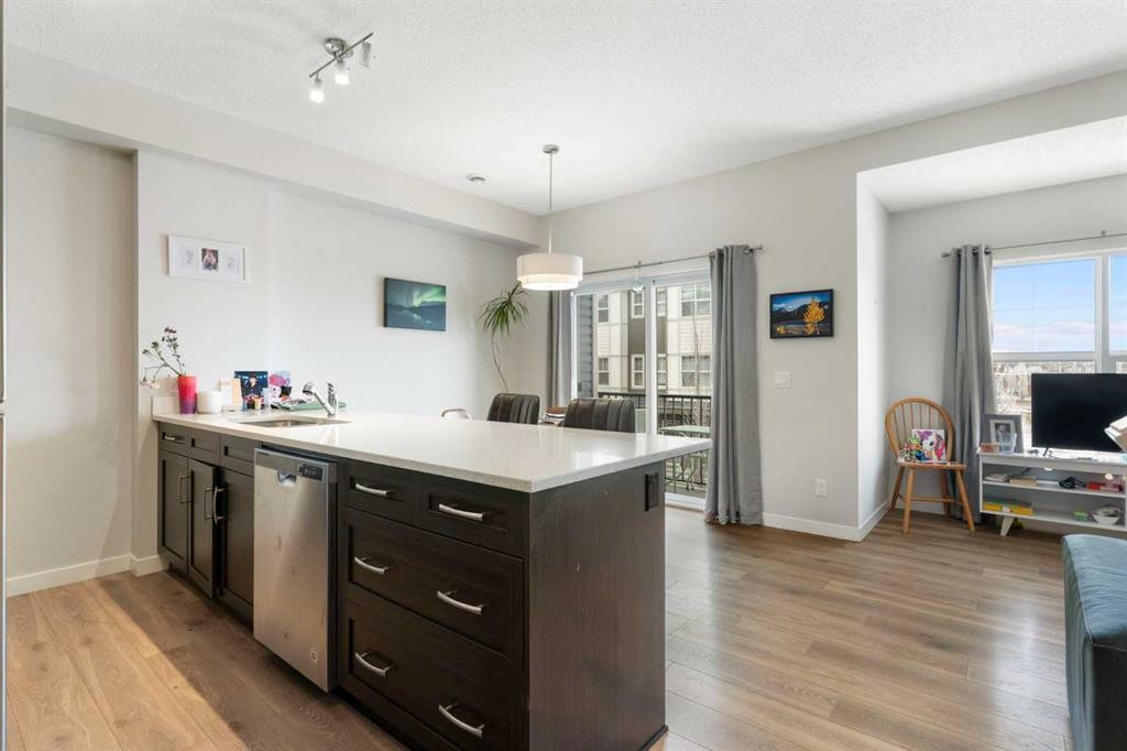 408-250 Fireside View, Cochrane, AB - Indoor Photo Showing Other Room