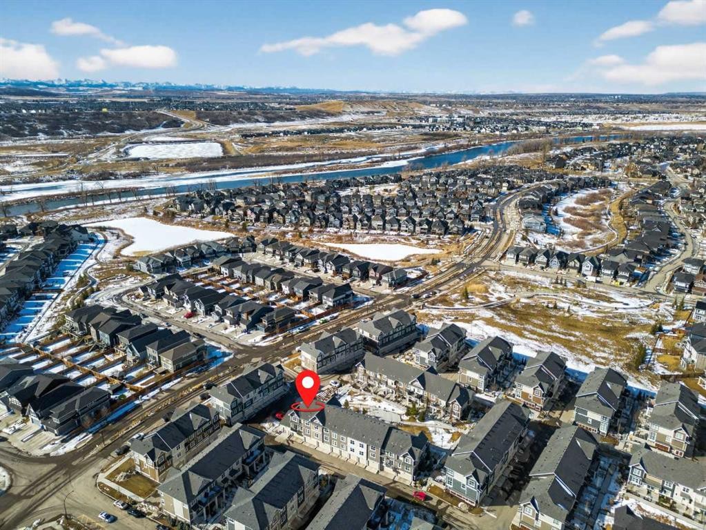 103 Cranbrook Walk Se, Calgary, AB - Outdoor With View