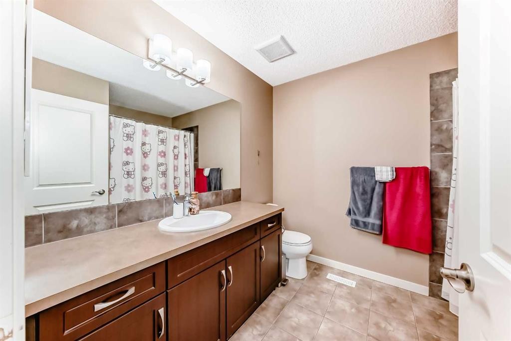 302 Auburn Crest Way Se, Calgary, AB - Indoor Photo Showing Bathroom