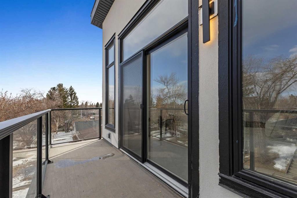 3107 42 Street Sw, Calgary, AB - Outdoor With Balcony With Exterior