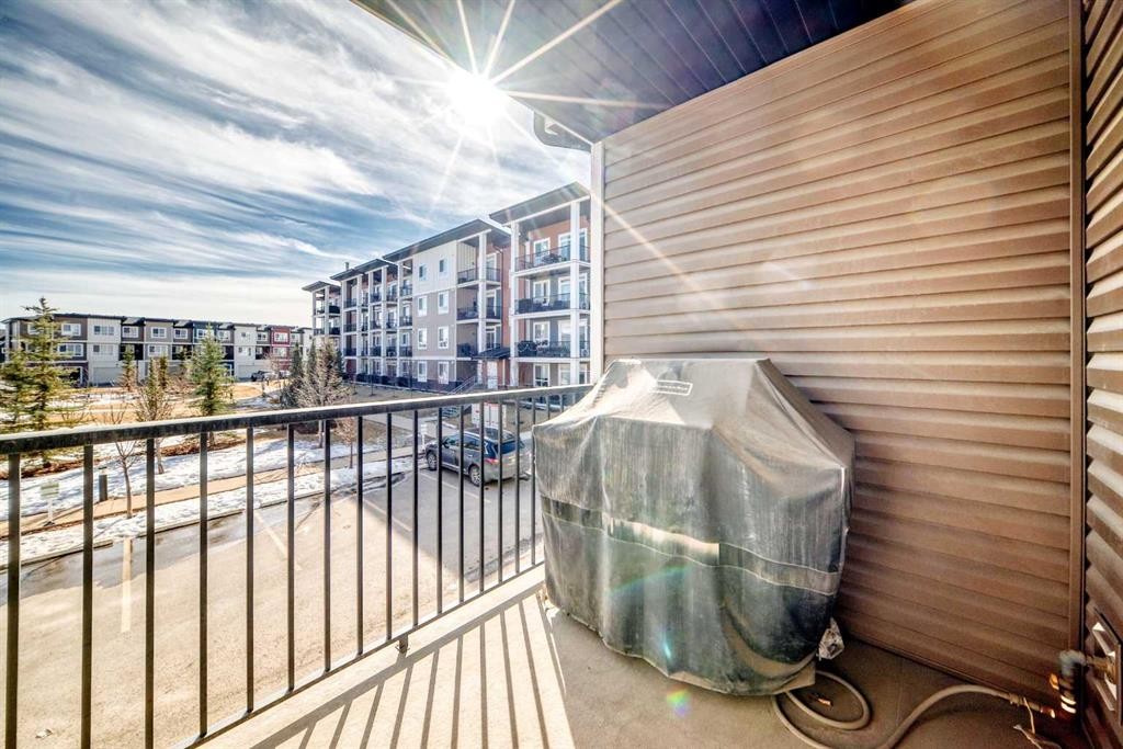108 Walgrove Cove Se, Calgary, AB - Outdoor With Balcony With Exterior