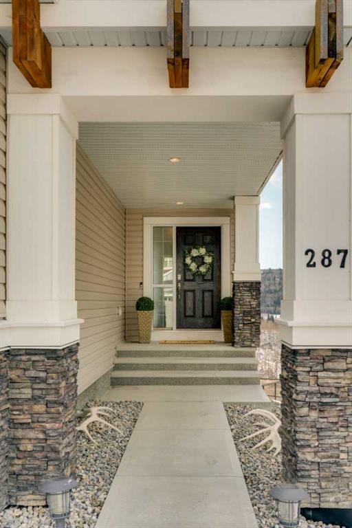 287 Sunset View, Cochrane, AB - Outdoor