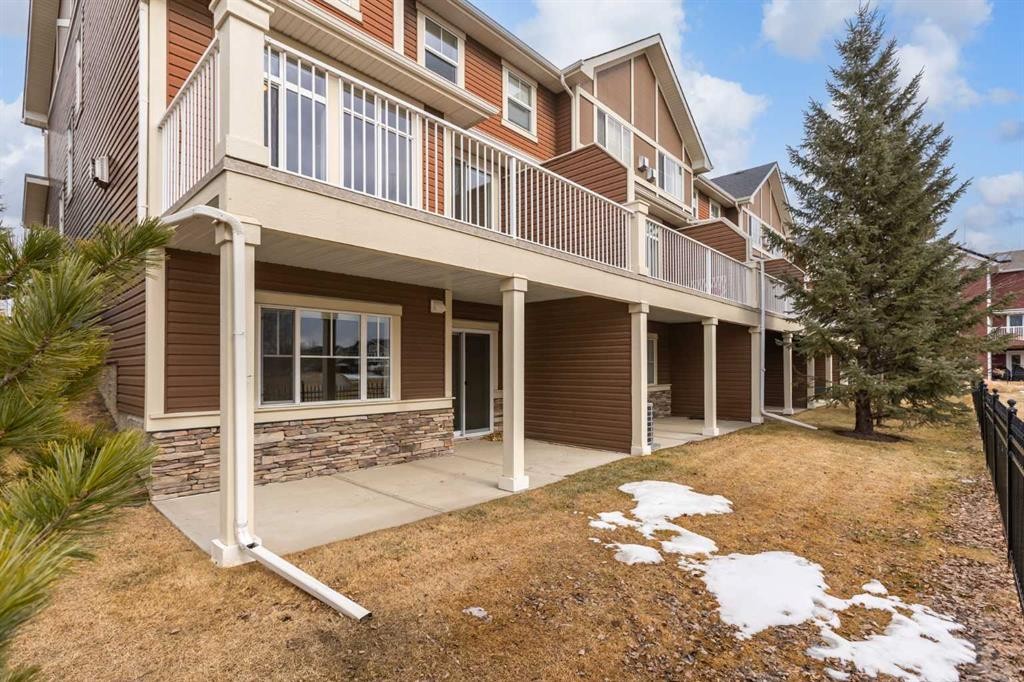 36-351 Monteith Drive Se, High River, AB - Outdoor With Deck Patio Veranda