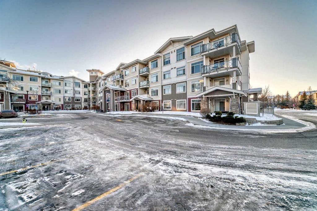 103-10 Auburn Bay Link Se, Calgary, AB - Outdoor With Facade