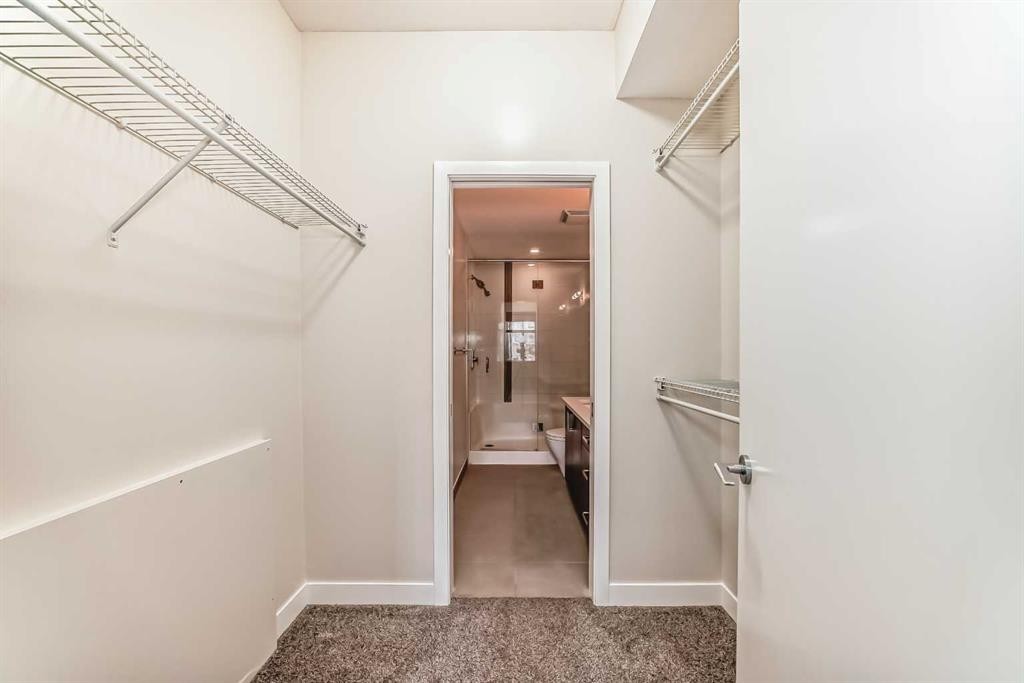 103-10 Auburn Bay Link Se, Calgary, AB - Indoor With Storage