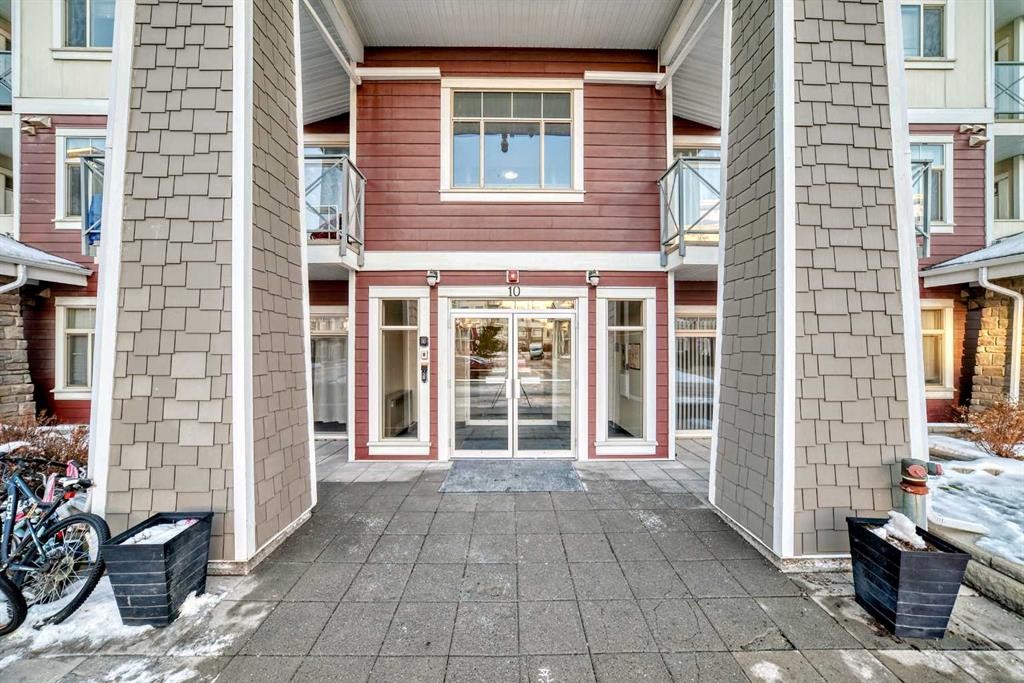 103-10 Auburn Bay Link Se, Calgary, AB - Outdoor With Exterior