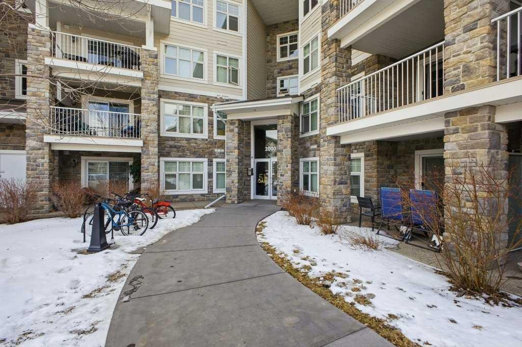 2413-11 Mahogany Row Se, Calgary, AB - Outdoor With Balcony With Facade