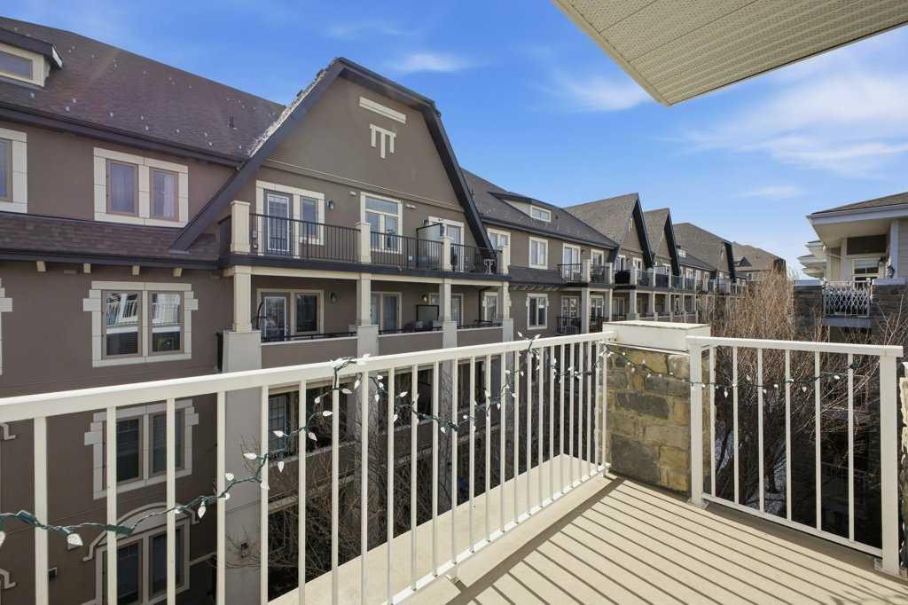 2413-11 Mahogany Row Se, Calgary, AB - Outdoor With Balcony
