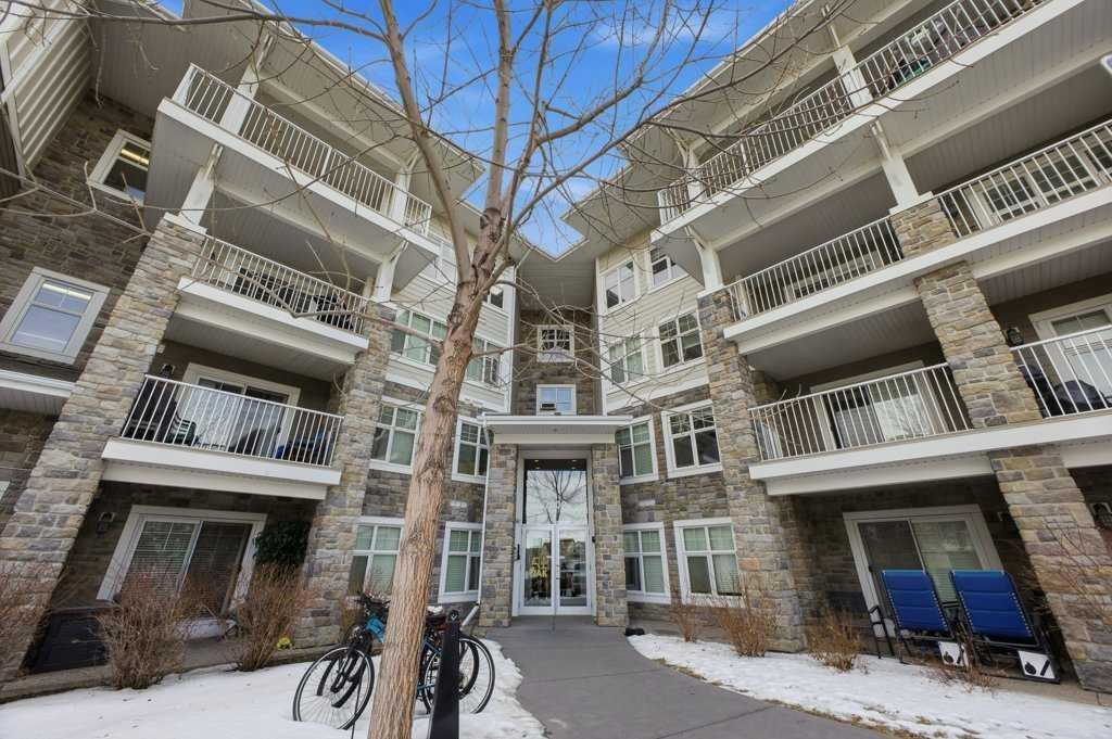 2413-11 Mahogany Row Se, Calgary, AB - Outdoor With Balcony With Facade