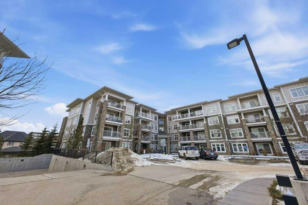 2413-11 Mahogany Row Se, Calgary, AB - Outdoor With Balcony With Facade