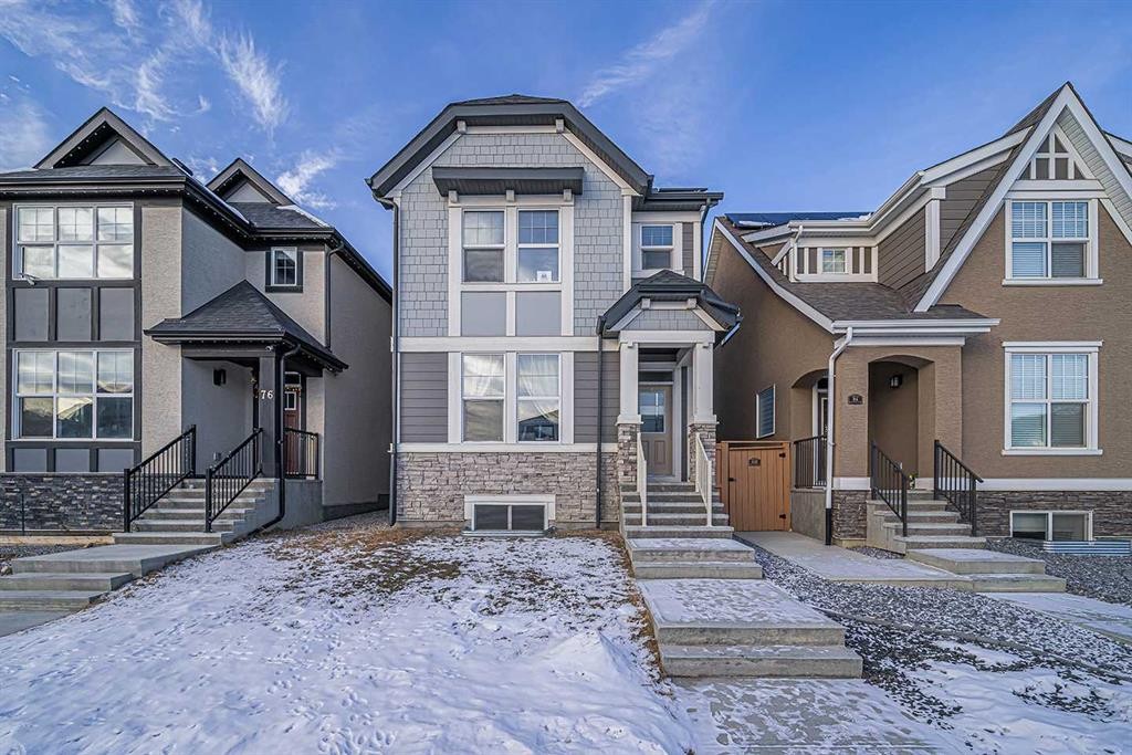 80 Magnolia Way Se, Calgary, AB - Outdoor With Facade