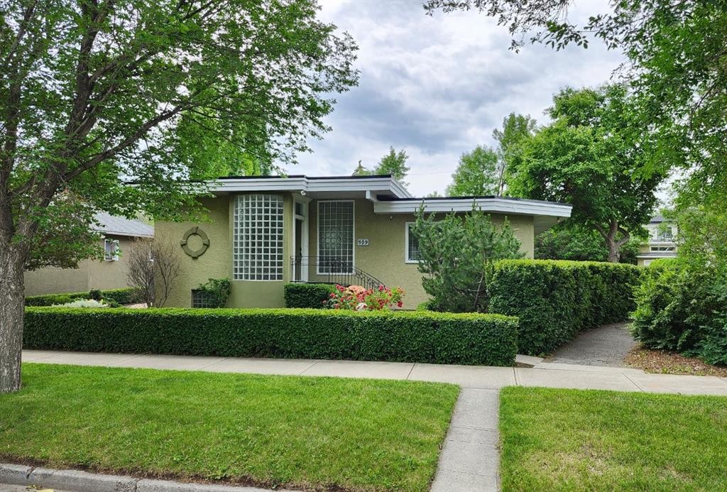 509 15 Avenue Ne, Calgary, AB - Outdoor