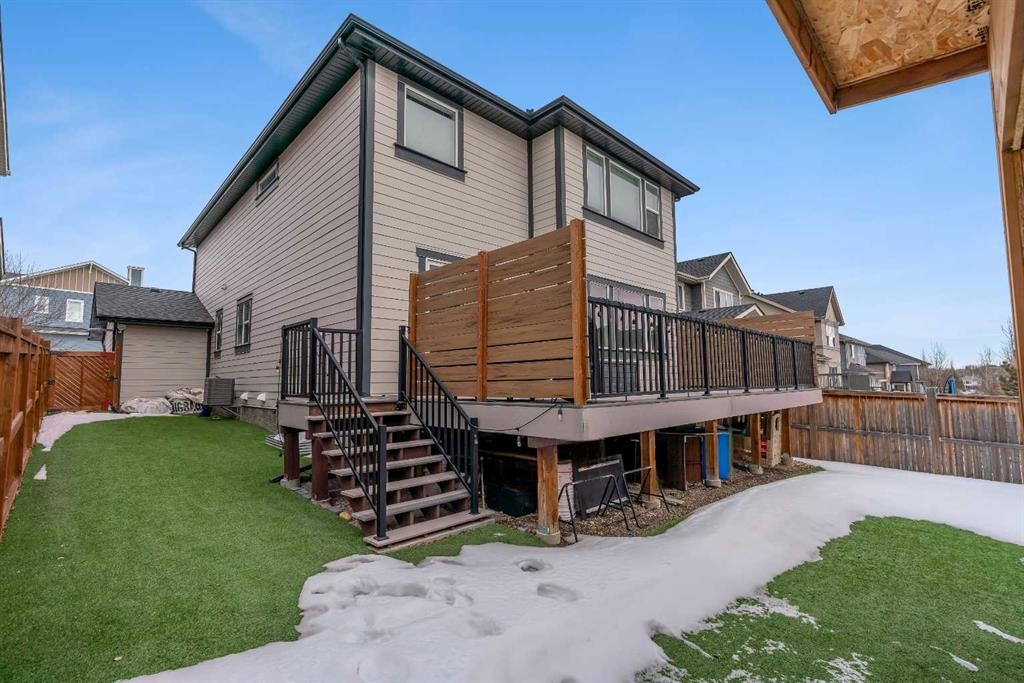 151 Stonemere Green, Chestermere, AB - Outdoor With Deck Patio Veranda With Exterior